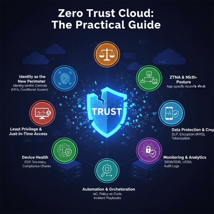 Implementing Zero Trust Architecture in the Cloud: A Complete Guide 