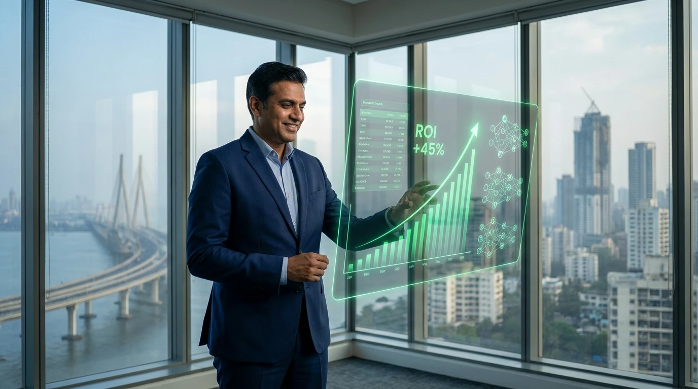 Generative AI ROI for CFOs: 2025 Framework for Indian Enterprises 